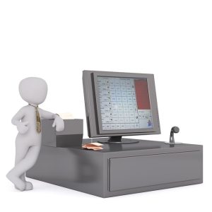 Simple cash register
