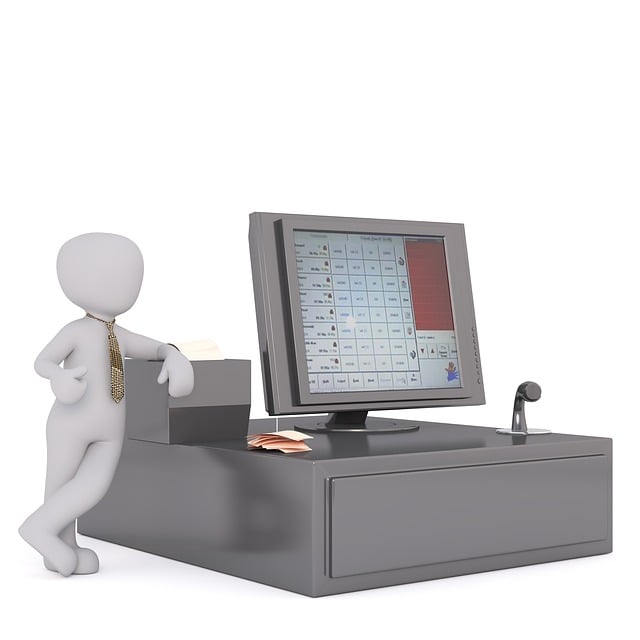 Simple cash register